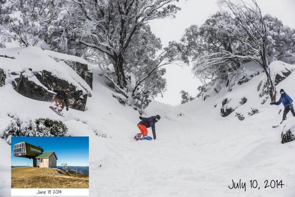 Coach <a href="/laurenjstaveley/">Lauren staveley</a> shredding freshies at <a href="/mtbuller/">Mt Buller</a>.
#ThisIsMyBuller #skiing #snowboarding #aussiealps #shred