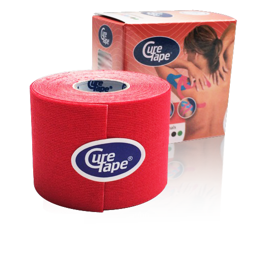 Our new colour CureTape red arrived!
