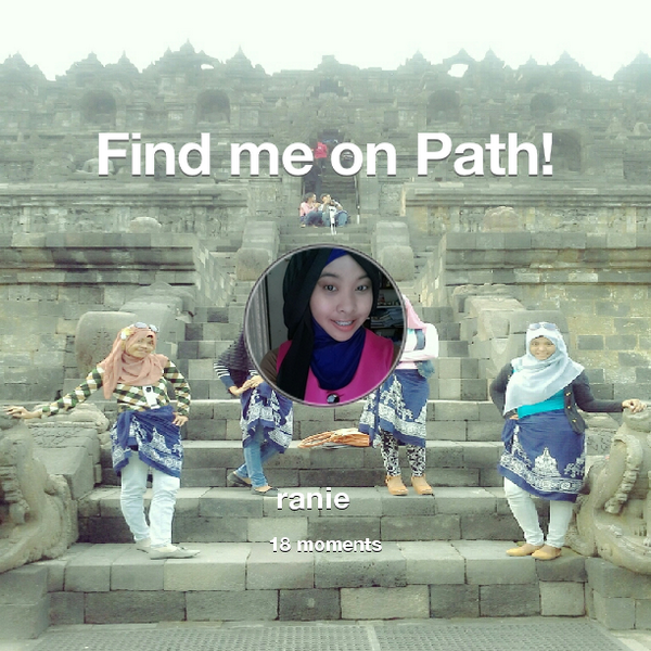 RanieNur's tweet photo. Find me on #Path now! Go to: http://t.co/jHzdVtZaIO! #thepersonalnetwork http://t.co/zZj4yVRuT5