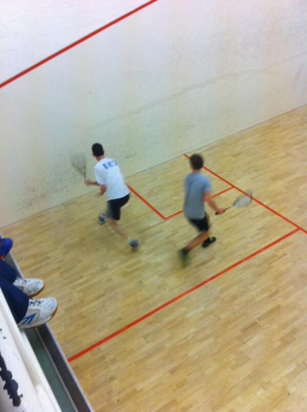Number 1 men battling it out in the court #USSASquash #RivalriesNeverDie <a href="/UCTSquash/">UCT Squash</a> <a href="/MatiesSquash/">Maties Squash </a>