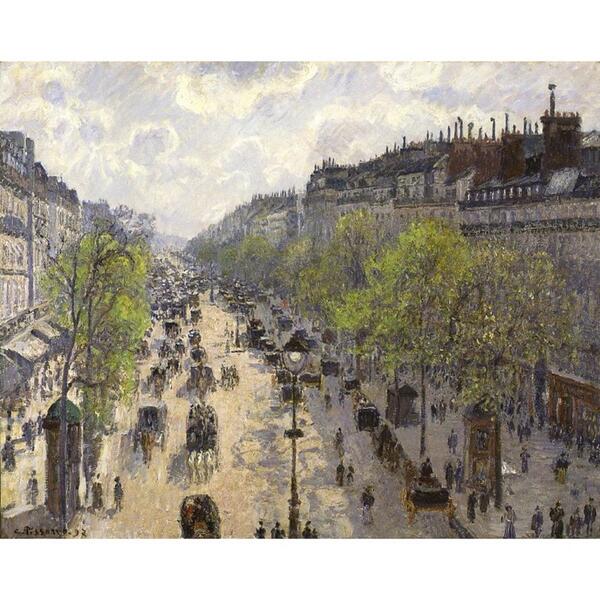 #CamillePissarro was born 184 years ago today."It is absurd to look for perfection."