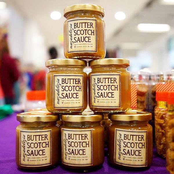 Butterscotch sauce! All this and more only at <a href="/strada_bazaar/">stradaMY</a> till 10pm at The School by Jaya One (G floor)