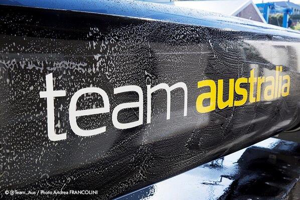 Clean, lean, sailing machine!

<a href="/americascup/">americascup</a> #sailing #teamAUS