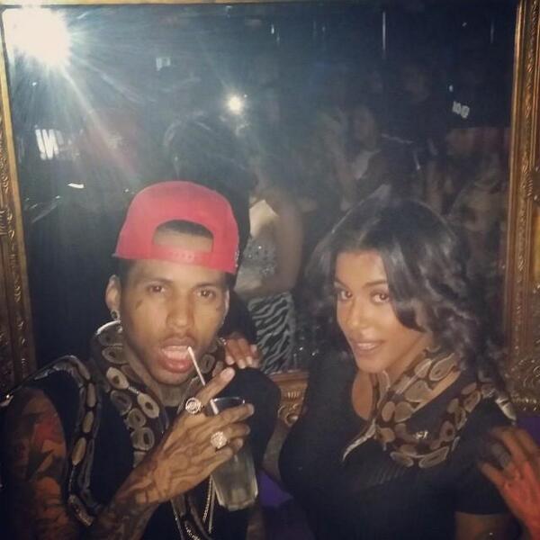 InkPriv's tweet image. At the club