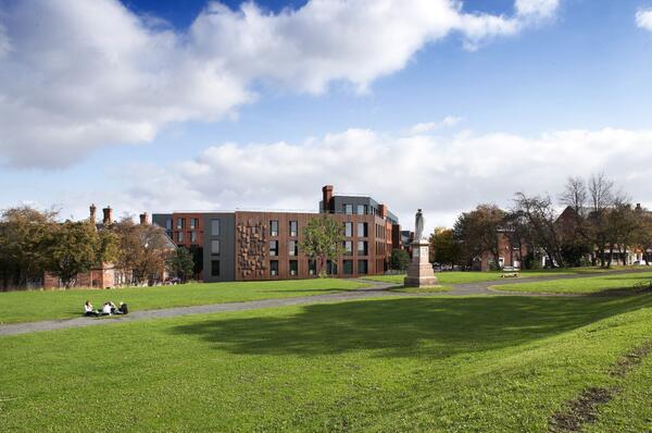 ADPArchitecture's tweet photo. Delighted that St. Mark's Residences for Uni of Leeds has won a CUBO Award 2014 for Best Student Housing! #CUBO2014 http://t.co/hF1HzUgsfx