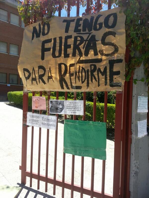 Marea Verde Madrid ¡#MatricúlateEnLaPública! tweet media