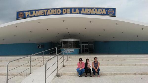 bela_mh's tweet photo. 4) Planetario #13maravillasdegye @denisitalinares @MelissaLopezV  @DonJCPorta http://t.co/Hu5BIAcZDC