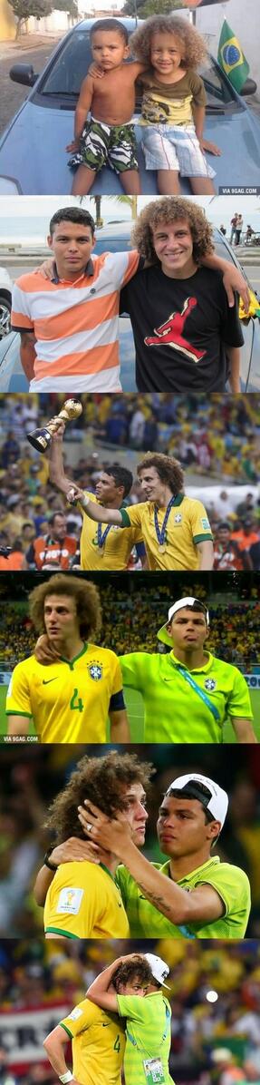 Fadlan_22's tweet photo. Best Friends: Thiago Silva And David Luiz http://t.co/3MHQ45Wveq via @9GAG http://t.co/LrklipWmlY