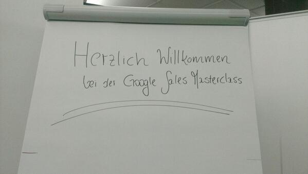 flagbit's tweet image. flagbit als #googlePartner bei der #SalesMasterclass in #Köln