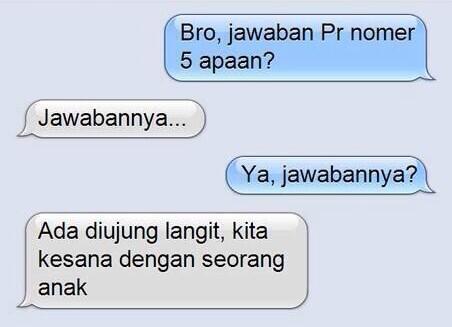 saat tanya jawaban ke temen yg pelit..