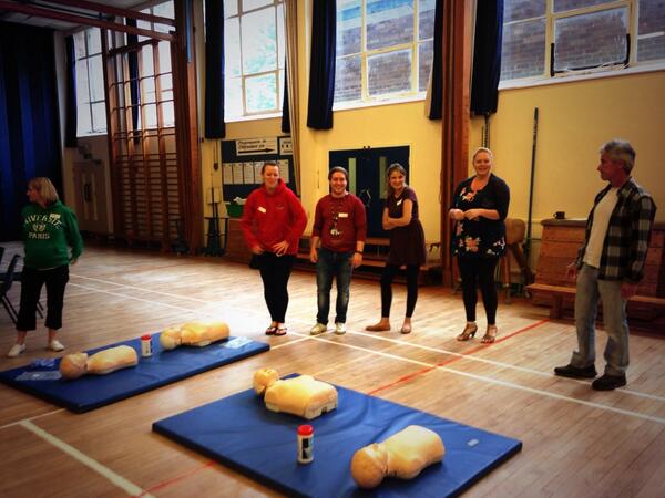 PaulYandle's tweet image. Really enjoyed our First Aid course at @Brynmawr_school today thanks to @stjohnambulance.