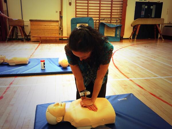 PaulYandle's tweet image. Really enjoyed our First Aid course at @Brynmawr_school today thanks to @stjohnambulance.