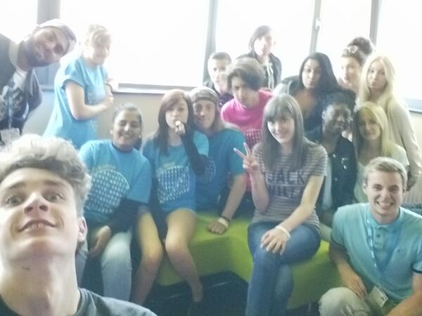 NCS_IMPACT's tweet photo. @NCSNotts_Derby Selfie Wave 1 Team 5 #shareyoursummer #ncsselfie http://t.co/peTR5h1iFb