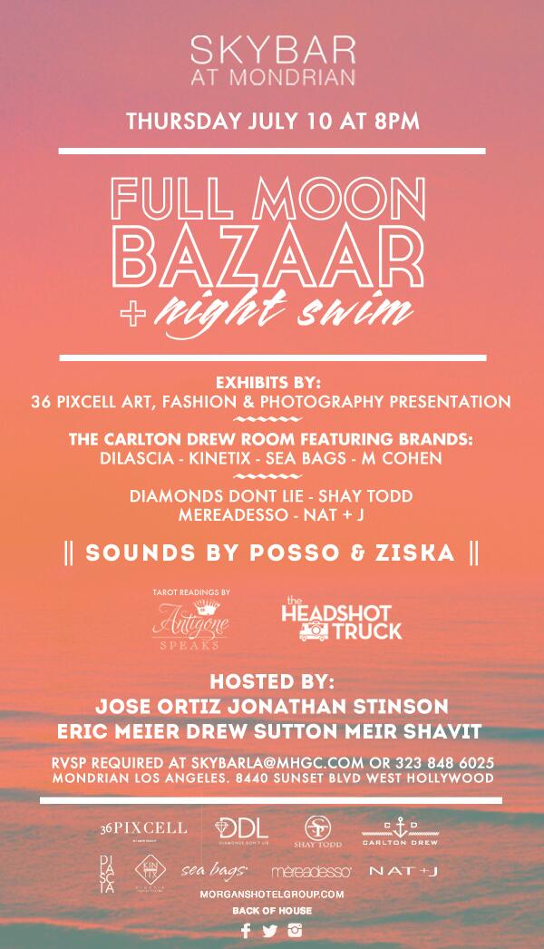 MLselfie's tweet image. See you tonight at #skybarLA #weho #westhollywood #LA #cali #posso #dilascia #nightswim #moonbazaar