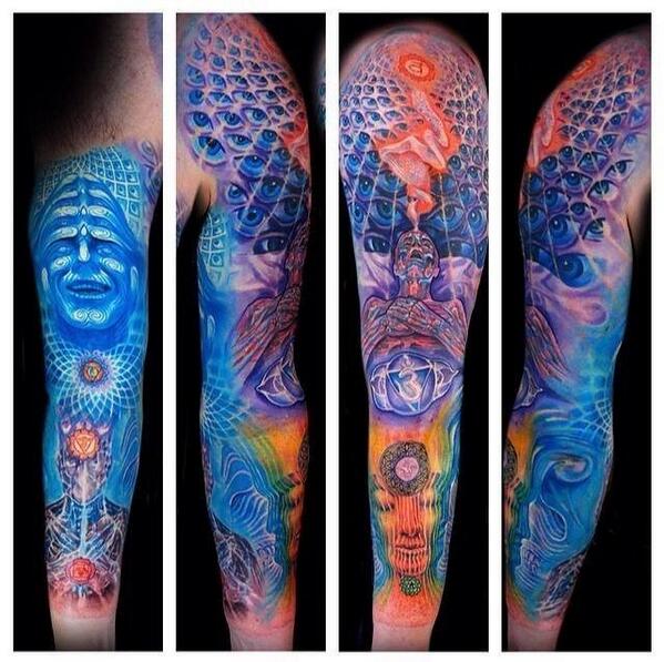 Recommended tattoo artists to do visionary/geometric art? : r/bayarea Recommended tattoo artists to do visionary/geometric art? : r/bayarea