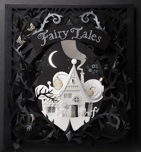 Handsome_Frank's tweet image. First look at stunning new 'Fairy Tale' themed campaign by @paperhelen for Signet Jewellery handsomefrank.com/category/helen…