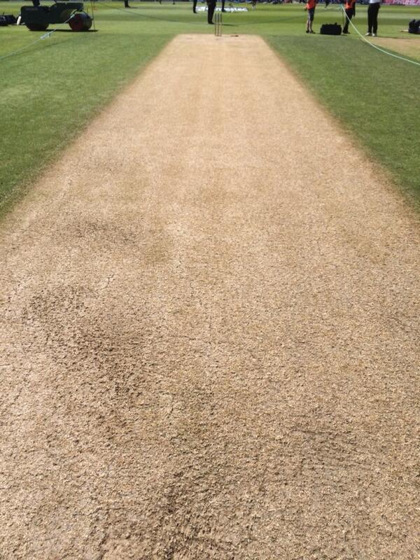 Welcome to Nagpur....oh sorry Trent Bridge !!!!!!