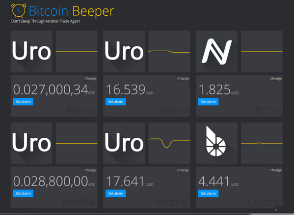 BitcoinBeeper tweet picture