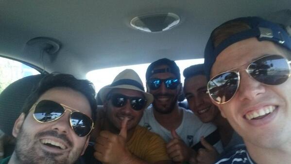 Ya estamos allí! #torremolinos2014 <a href="/alegonzc/">Alejandro gonzalez</a> <a href="/Menizjose/">Jose Meniz Carmona</a> <a href="/casti9/">Casti ♤</a> <a href="/LaureAlves4/">▪︎Laure IV▪︎</a> <a href="/ElPicaero/">El Picaero</a>