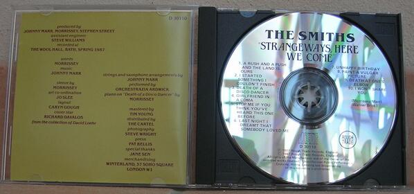 landofzeze's tweet image. THE SMITHS - STRANGEWAYS... ULTRA RARE AUSSIE FESTIVAL CD r.ebay.com/ZLtE7x
#begenial, #aikatsu, #bugnote