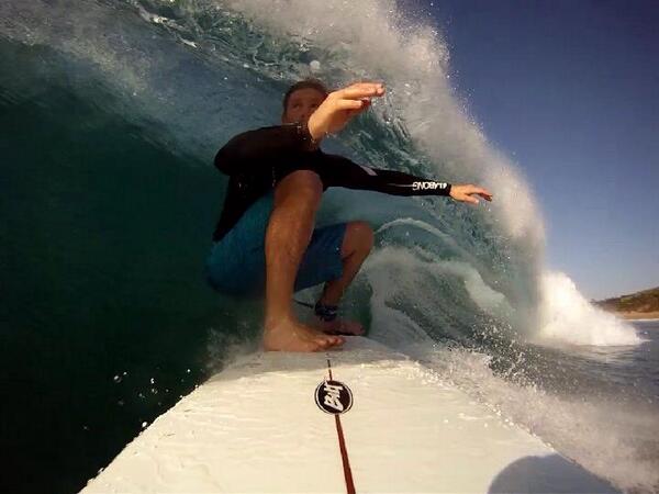 Brucekzn's tweet photo. My surfboard is definitely the one thing I'd take to a desert island @reef84 @magicseaweed #ShelterSupply http://t.co/5duzRtwF7E