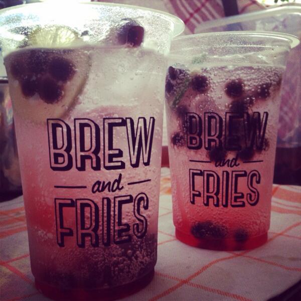 Brew and Fries tweet media