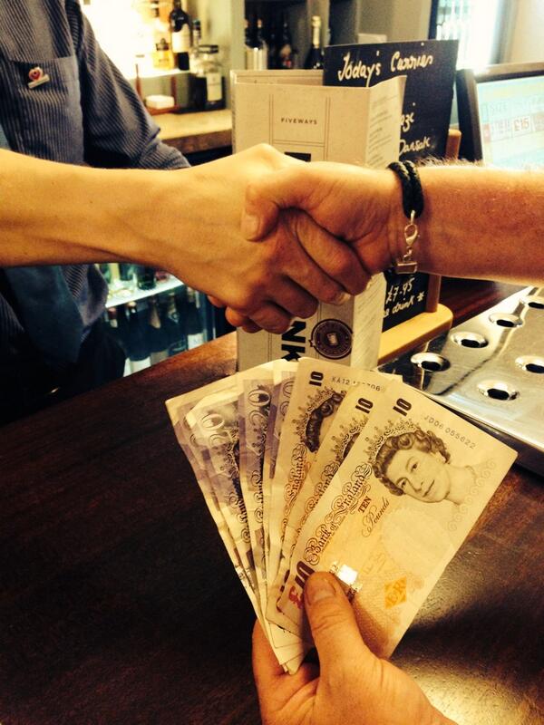 JHTheFiveways's tweet image. So 'Play Your Cards Right' went well last night! Chris, our assistant manager won £110! #JoinUsNextWeek #ItCouldBeYou