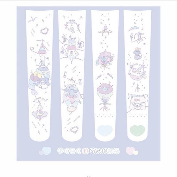 やくそくはすみれいろニーハイ。