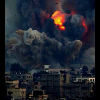 Ya allah, semoga allah membantu Sodara Muslim di Palestina ..