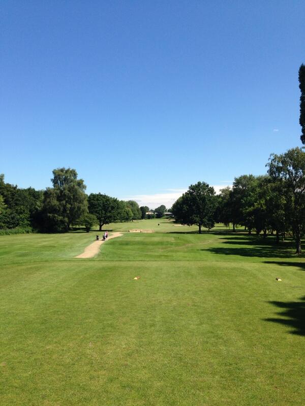 falcongolfuk's tweet photo. View from the first @salegolfclub, looking forward to a great day at the CECA NW Golf Day http://t.co/L0ImYirEF7