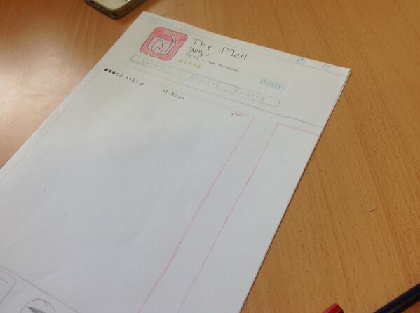 collingwoodMFL's tweet image. Is this going to be the winning app? @ruff11live #enterprisedays