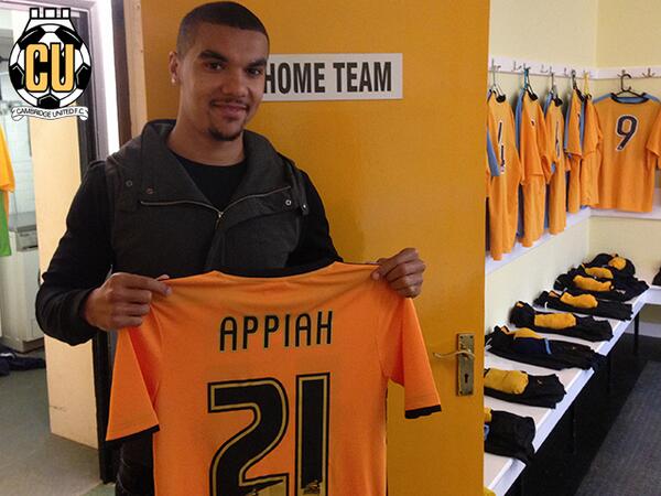 CambridgeUtdFC's tweet photo. CONFIRMED: Kwesi Appiah returns!

http://t.co/nvuWpv5kqw http://t.co/1pJIkFazWu