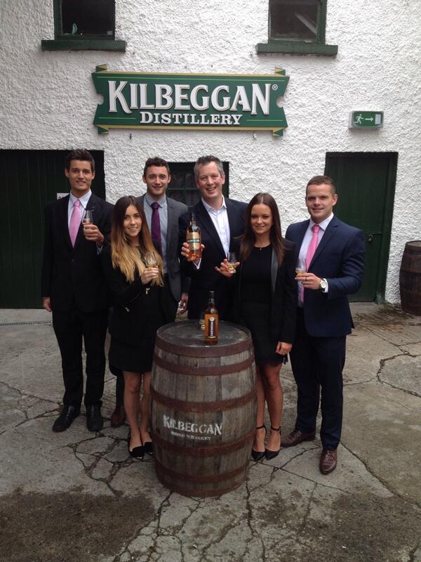CashmanGBA's tweet photo. New graduates for the US market in kilbeggan today. @beamsuntory @2GINGERSwhiskey @TheKilbegganDC http://t.co/SkNfDCDFSU