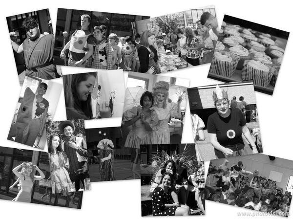 Charities Day so far!