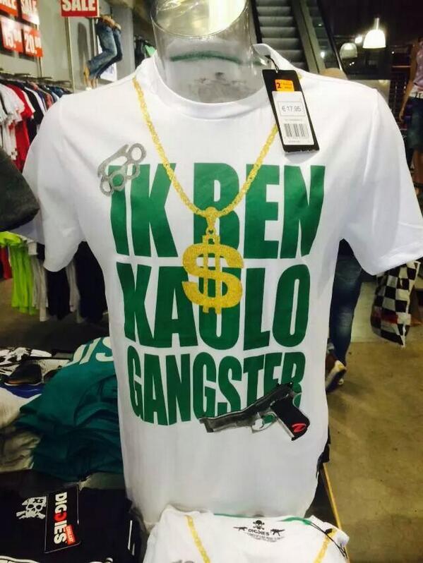 banner Fantasierijk staart FunX on Twitter: "'Ik ben kaulo gangster' t-shirt van #CoolCat zorgt voor  discussie op #Twitter en #Facebook http://t.co/m2sQNpLu8P  http://t.co/sIyGmQX15X" / Twitter