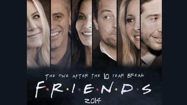 Friends Reunion 2014 Poster: 'It wasn't supposed to be seen by so many people' closeronline.co.uk/2014/07/friend…