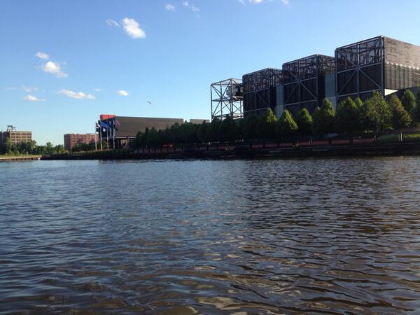 milwaukeekayak's tweet image. Good morning #milwaukee, Menomonee #River and Harley-Davidson. @hdmuseum @visitmilwaukee #paddleonmilwaukee #mkc