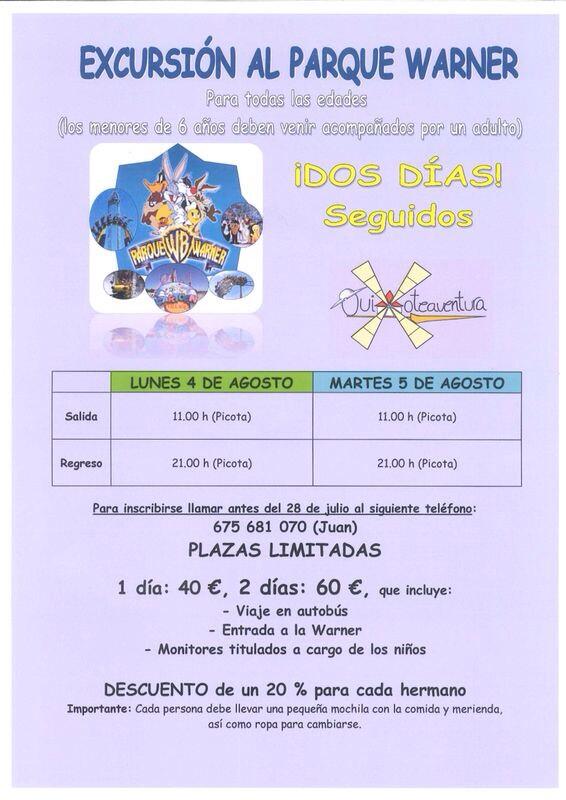 Quixoteaventura's tweet photo. Nos vamos a la warner!!! http://t.co/GxPKf2fX4V