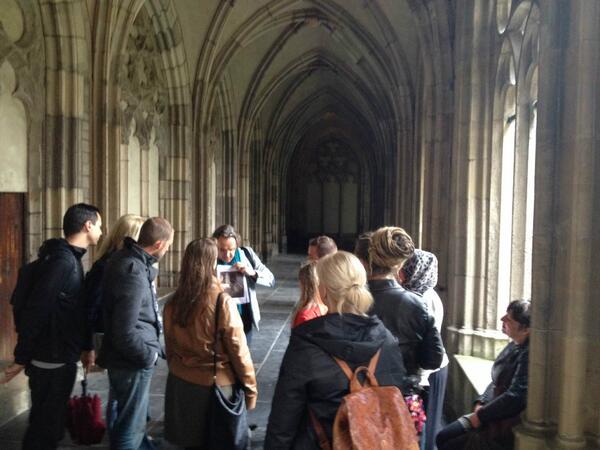 Stadswandeling  met #FirmaMedia afgelopen week. Start #tastu  Vreeburg naar Domplein van 1600 tot 47 n.Chr