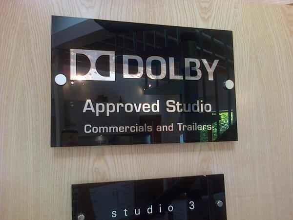Woop! #Dolby #wiredforsound #audio #sound #mixing