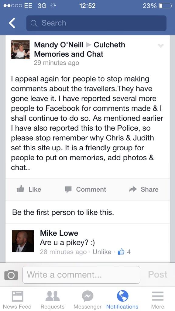 Mandy's appeal to the masses #PikeyInDisguise?