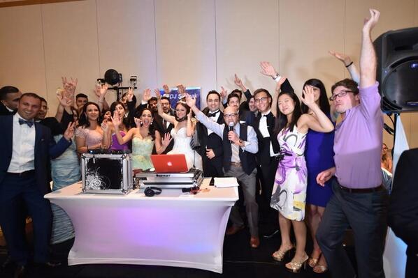 mcdjsiamak's tweet photo. Ali and Elnaz wedding #djmcsiamak #djsiamak #toronto #Torontodjservice http://t.co/vxv0Hf5skp