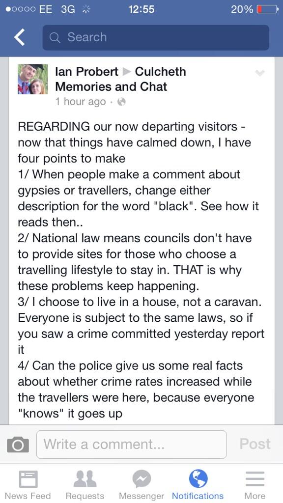 Ian's 4 point contingency plan #AccidentalPartridge