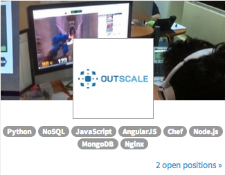 dotJobs's tweet photo. @outscale is on @dotJobs and supports the @HackerPledge. There are 3 open positions http://t.co/bb5zGHQ4mG http://t.co/ZVDVGe5Zn6