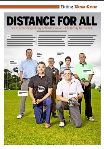 TheTodaysGolfer's tweet photo. Find out what happened when six TG readers got fitted for a @TaylorMadeTour SLDR in the new issue #distanceforall http://t.co/0utfUTC4rp