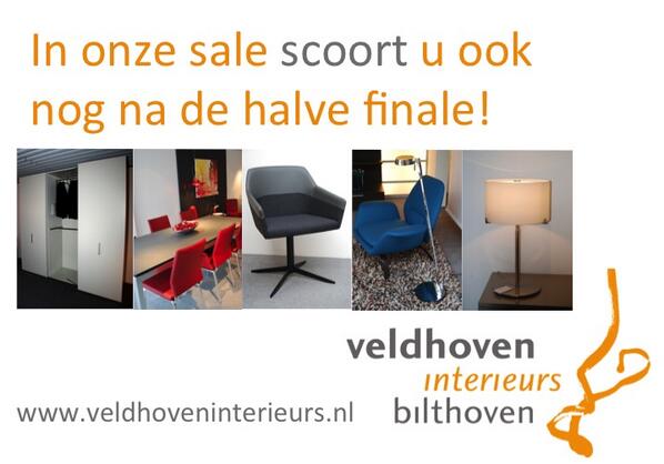 kijk voor alle #aanbiedingen op veldhoveninterieurs.nl/sale