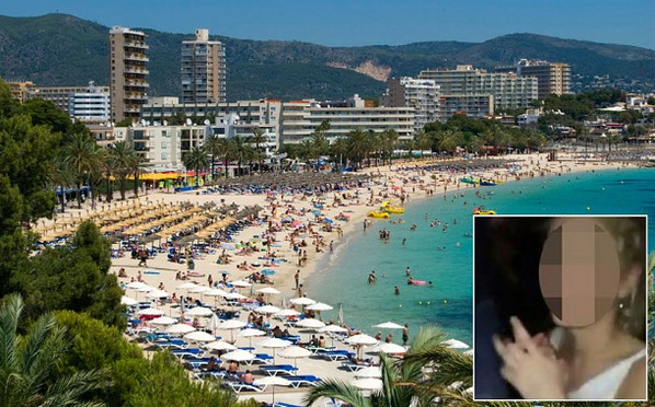 Magaluf Authorities Clamp Down On Pub Crawls After Sex Act Video Scandal Pic Alamy The