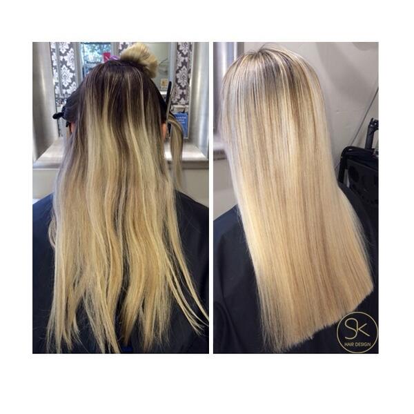 Sk Hair Design On Twitter Before After Full Head Of