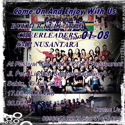 gcscheers's tweet photo. @Padlizein @AgungPermadi04 @MTaufiqH_ @livilevie @Muhamad_TopanSN http://t.co/GK5U78TVrN