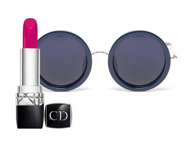 DeNadaNYC's tweet photo. Add a DE NADA tee &amp; u r ready! “@styledotcom: How to pair your lipstick with your shades: http://t.co/9mKKjHJloE http://t.co/bzBq9FysfZ”